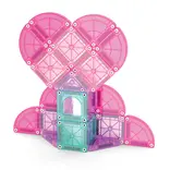MAGNA-TILES microMAGS Heart to Heart 26-Piece Travel Set
