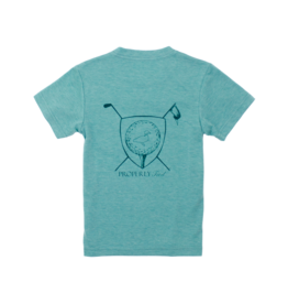 Properly Tied Properly Tied Portland Pocket Tee - Tee Time