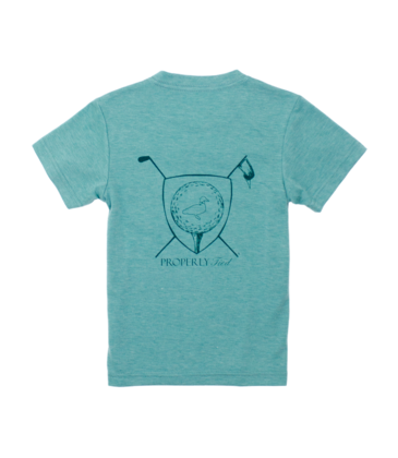 Properly Tied Properly Tied Portland Pocket Tee - Tee Time