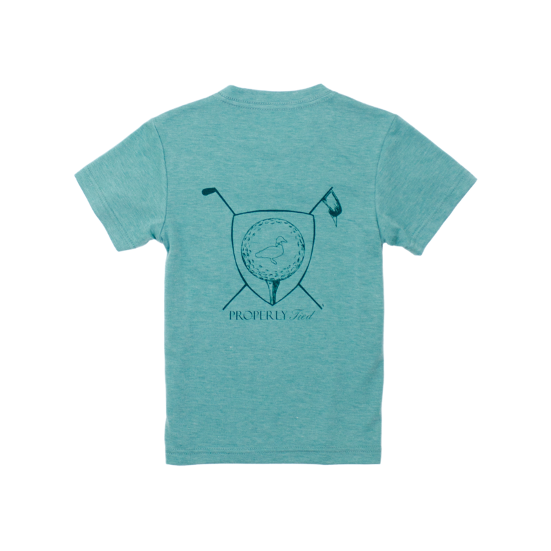 Properly Tied Properly Tied Portland Pocket Tee - Tee Time