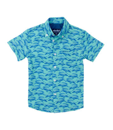 Properly Tied Properly Tied Shordees Summer Shirt - Chomp