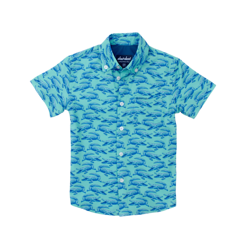 Properly Tied Properly Tied Shordees Summer Shirt - Chomp