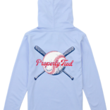 Properly Tied Properly Tied Shade Performance Hoodie - Play Ball