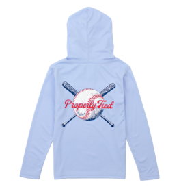 Properly Tied Properly Tied Shade Performance Hoodie - Play Ball