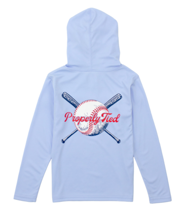 Properly Tied Properly Tied Shade Performance Hoodie - Play Ball