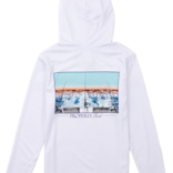 Properly Tied Properly Tied Shade Performance Hoodie - Castaway