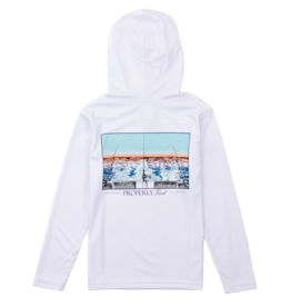 Properly Tied Properly Tied Shade Performance Hoodie - Castaway