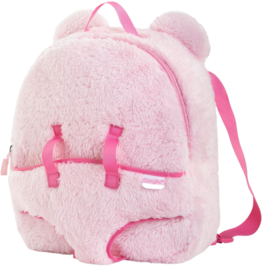 Corolle Corolle Plush Backpack Baby Doll Carrier