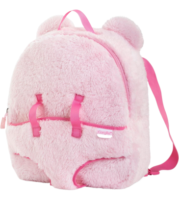 Corolle Corolle Plush Backpack Baby Doll Carrier