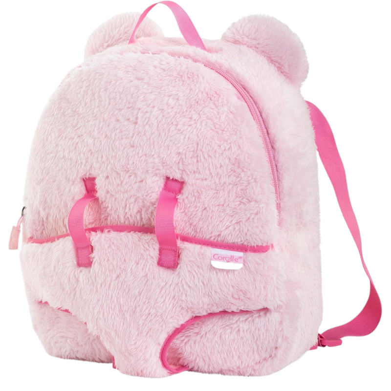 Corolle Corolle Plush Backpack Baby Doll Carrier