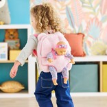 Corolle Corolle Plush Backpack Baby Doll Carrier
