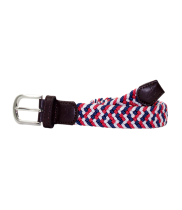 Properly Tied Properly Tied Country Club Stretch Belt - USA