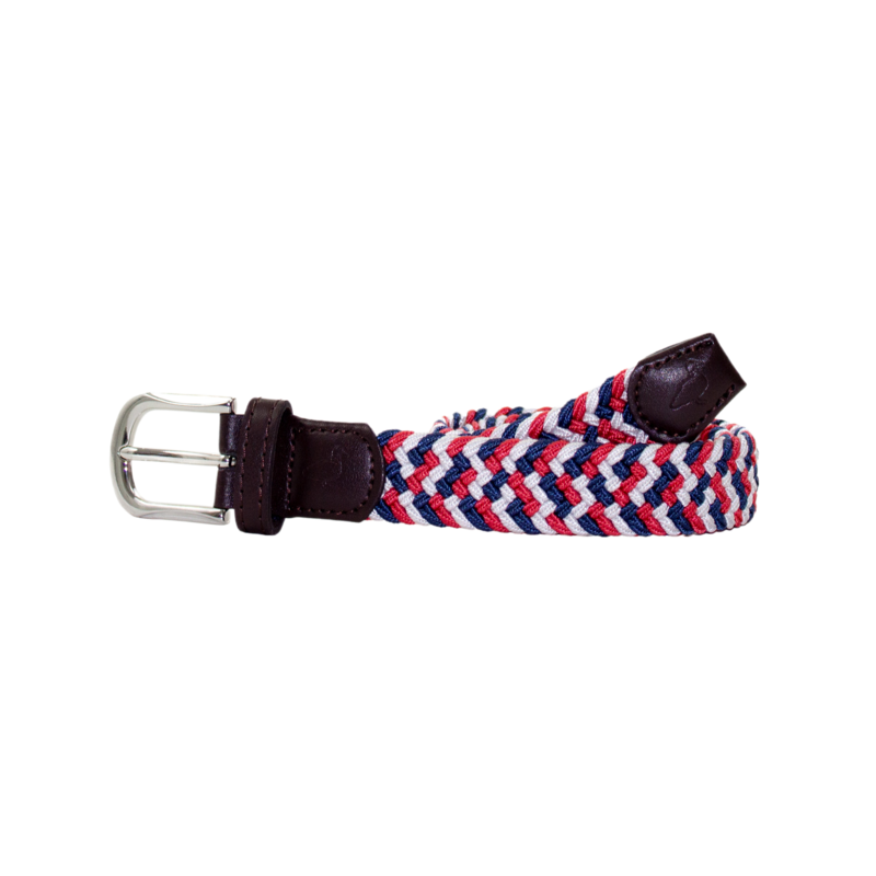 Properly Tied Properly Tied Country Club Stretch Belt - USA