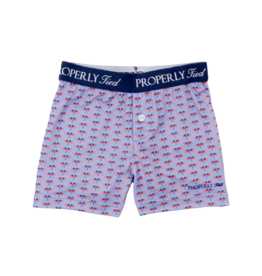 Properly Tied Properly Tied Inlet Boxer - Freedom Flag