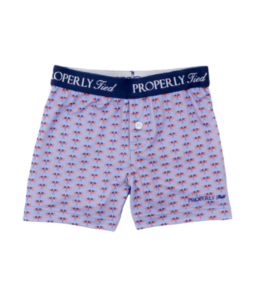 Properly Tied Properly Tied Inlet Boxer - Freedom Flag