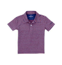 Properly Tied Properly Tied Liberty Polo - Americana