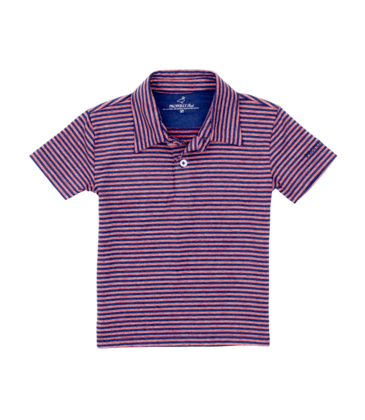 Properly Tied Properly Tied Liberty Polo - Americana