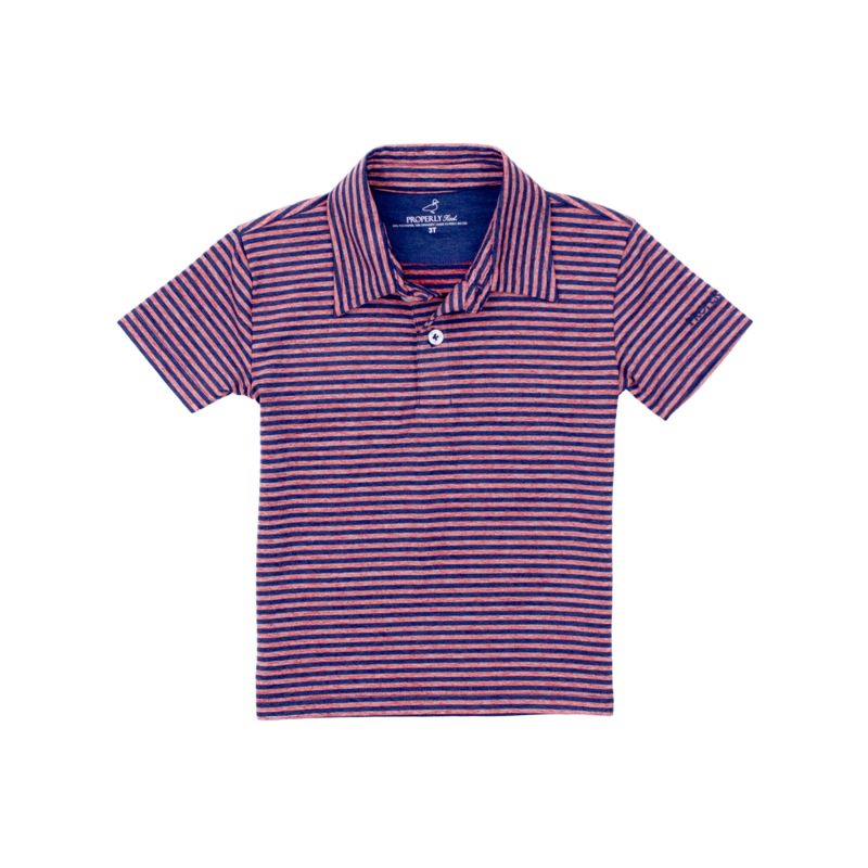 Properly Tied Properly Tied Liberty Polo - Americana