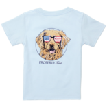 Properly Tied Properly Tied Periwinkle Tee - Patriot Dog