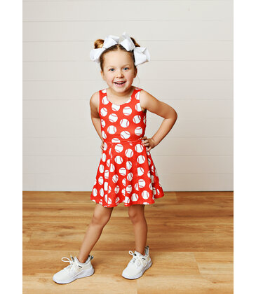 Swoon Baby Swoon Baby Batter Up Dress