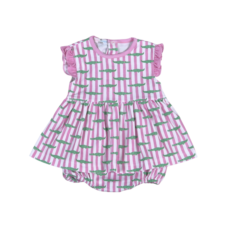 Baby Loren Bayou Bubble Dress