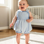 Baby Loren Ivy Floral Sun Bubble