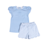 Baby Loren Ivy Floral Short Set