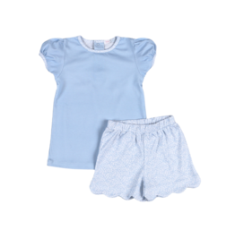 Baby Loren Ivy Floral Short Set