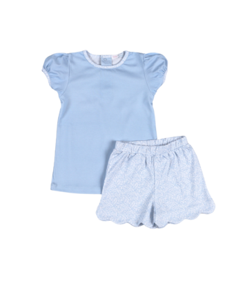 Baby Loren Ivy Floral Short Set