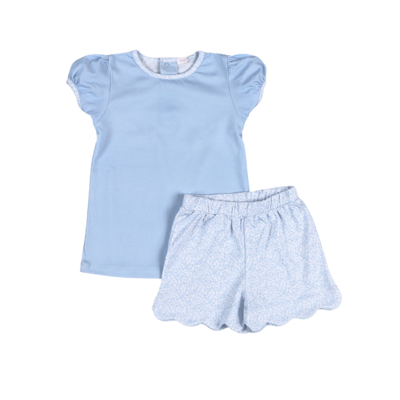 Baby Loren Ivy Floral Short Set