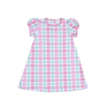 Baby Loren Pink Plaid Jane Dress