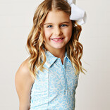 Swoon Baby Swoon Baby Blue Sky Bow Proper Skort Set
