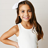 Swoon Baby Swoon Baby White Active Tank