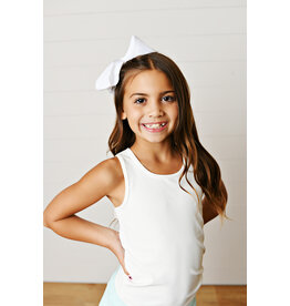 Swoon Baby Swoon Baby White Active Tank