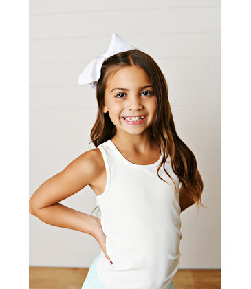 Swoon Baby Swoon Baby White Active Tank