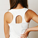 Swoon Baby Swoon Baby White Active Tank