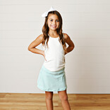 Swoon Baby Swoon Baby White Active Tank