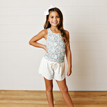 Swoon Baby Swoon Baby White Butterfly Shortie