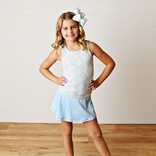 Swoon Baby Swoon Baby Blue Tennis Skort