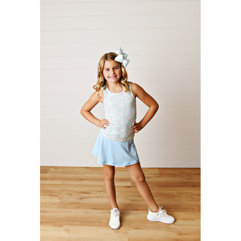 Swoon Baby Swoon Baby Blue Tennis Skort
