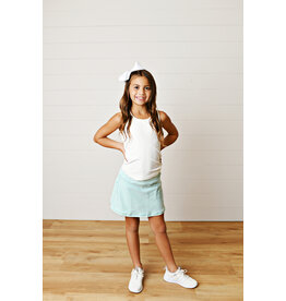 Swoon Baby Swoon Baby Aqua Tennis Skort