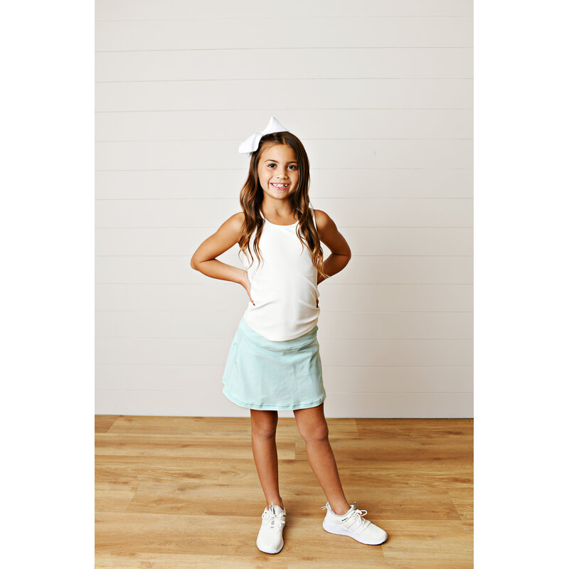 Swoon Baby Swoon Baby Aqua Tennis Skort