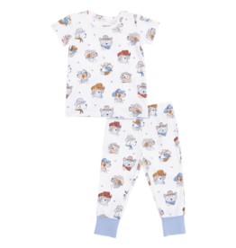 Angel Dear Angel Dear Loungewear Set - Cowdogs