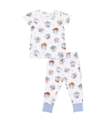 Angel Dear Angel Dear Loungewear Set - Cowdogs