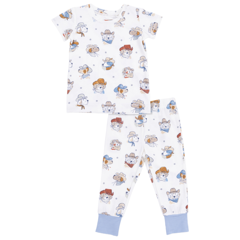 Angel Dear Angel Dear Loungewear Set - Cowdogs