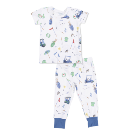 Angel Dear Angel Dear Loungewear Set - Golf Things