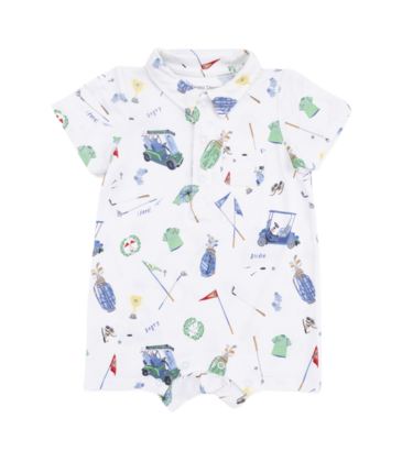 Angel Dear Angel Dear Polo Shortie - Golf Things