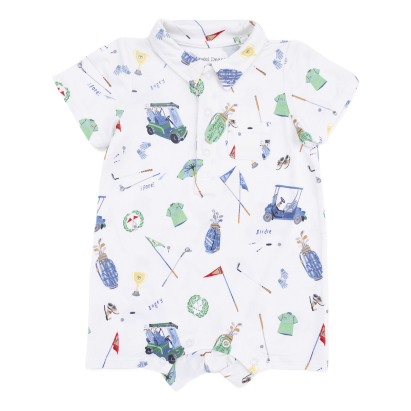 Angel Dear Angel Dear Polo Shortie - Golf Things