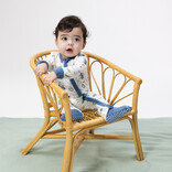 Angel Dear Angel Dear Zipper Romper - Golf Things