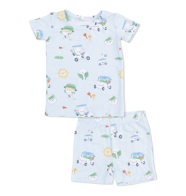 Angel Dear Angel Dear Loungewear Short Set - Golf Pros